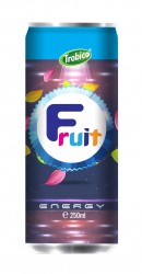 250ml Fruit Energy Drink